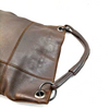 Bottega Veneta Italy. Brown Pebbled Leather Shoulderbag / Handbag