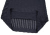 COMME des GARCONS JAPAN. Navy Color Gather Lace Shirt