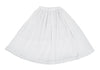 COMME des GARCONS COMME des GARCONS Japan. White Graphic Printed Skirt