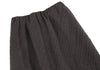 JURGEN LEHL Charcoal Grey Wool Silk Knit Design Skirt