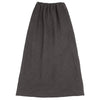 JURGEN LEHL Charcoal Grey Wool Silk Knit Design Skirt