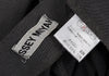 ISSEY MIYAKE JAPAN. Charcoal Polyester Stretch Pants