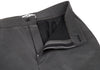 ISSEY MIYAKE JAPAN. Charcoal Polyester Stretch Pants