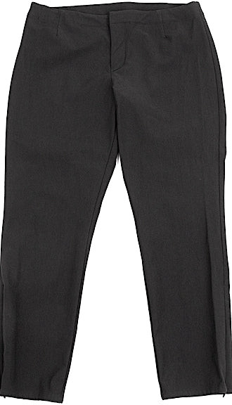 公式の店舗 Miyake Issey Japan. Pants Stretch Black Design Zip Hem HaaT パンツ