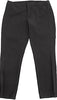 Issey Miyake Japan. HaaT Hem Zip Design Black Stretch Pants