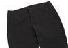 Issey Miyake Japan. HaaT Hem Zip Design Black Stretch Pants