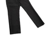 Issey Miyake Japan. HaaT Hem Zip Design Black Stretch Pants