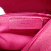 LOEWE Madrid. Dark Brown Leather w/Pink Accents Shoulder Bag / Hand Bag