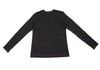 ISSEY MIYAKE Japan. HaaT. Charcoal Color Switching Stitched Top