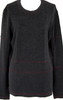 ISSEY MIYAKE Japan. HaaT. Charcoal Color Switching Stitched Top