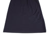 COMME des GARCONS JAPAN. Navy Knit Skirt