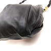 Chloe Paris. Vintage PHOEBE PHILO. Black Leather Shoulder Bag w/Braided Handle