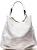 Yves Saint Laurent Paris. Vintage White Leather Shoulder Bag White
