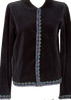 Comme des Garcons Japan. Tricot. Black Washed Long Sleeve Shirt