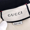 Gucci Italy. Wool, Silk, Acetate Dress with Removable Silk Long Front Tie