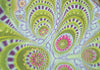 LIMI feu JAPAN. NEW W/TAGS Navy Velour Kaleidoscope Print Switching Dress