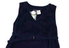 LIMI feu JAPAN. NEW W/TAGS Navy Velour Kaleidoscope Print Switching Dress