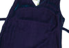 LIMI feu JAPAN. NEW W/TAGS Navy Velour Kaleidoscope Print Switching Dress