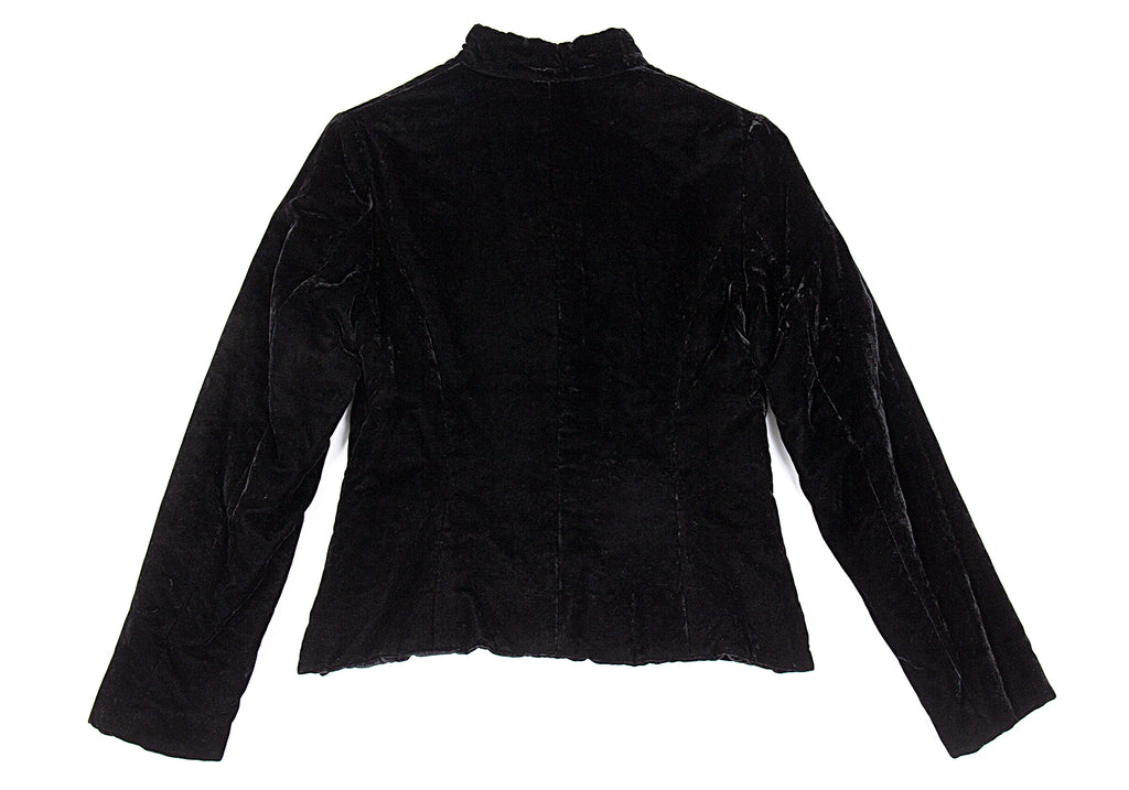 HOMMA Japan. Black Velvet Design Jacket