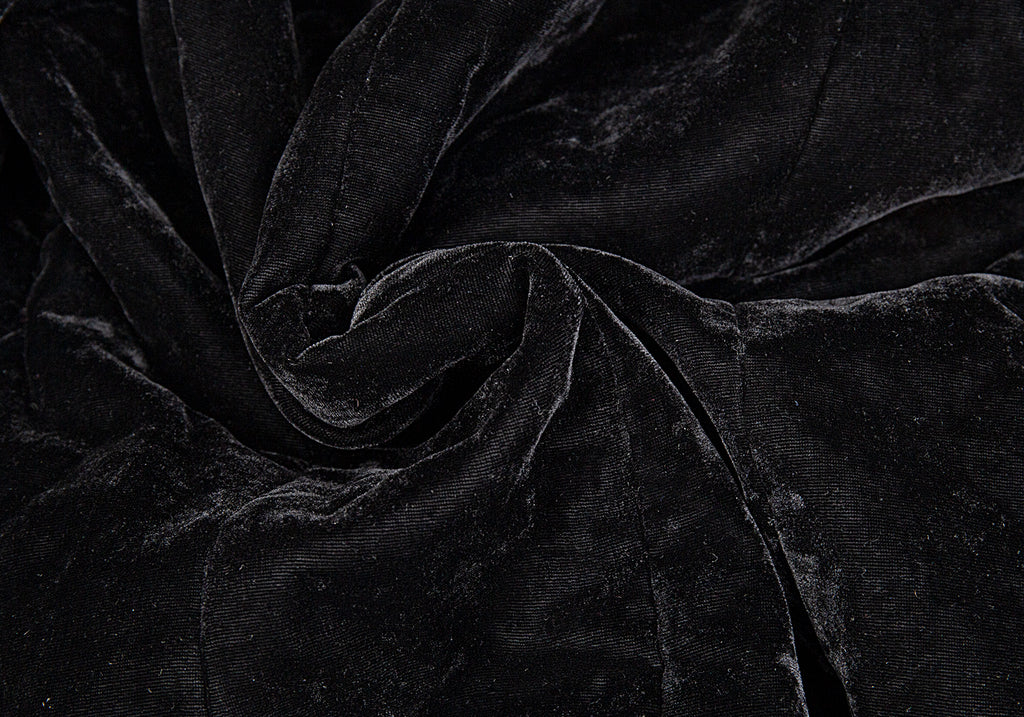 HOMMA Japan. Black Velvet Design Jacket