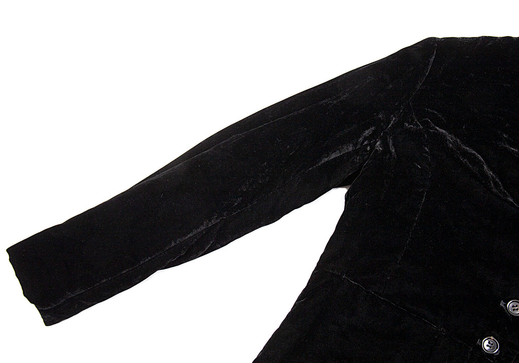 HOMMA Japan. Black Velvet Design Jacket