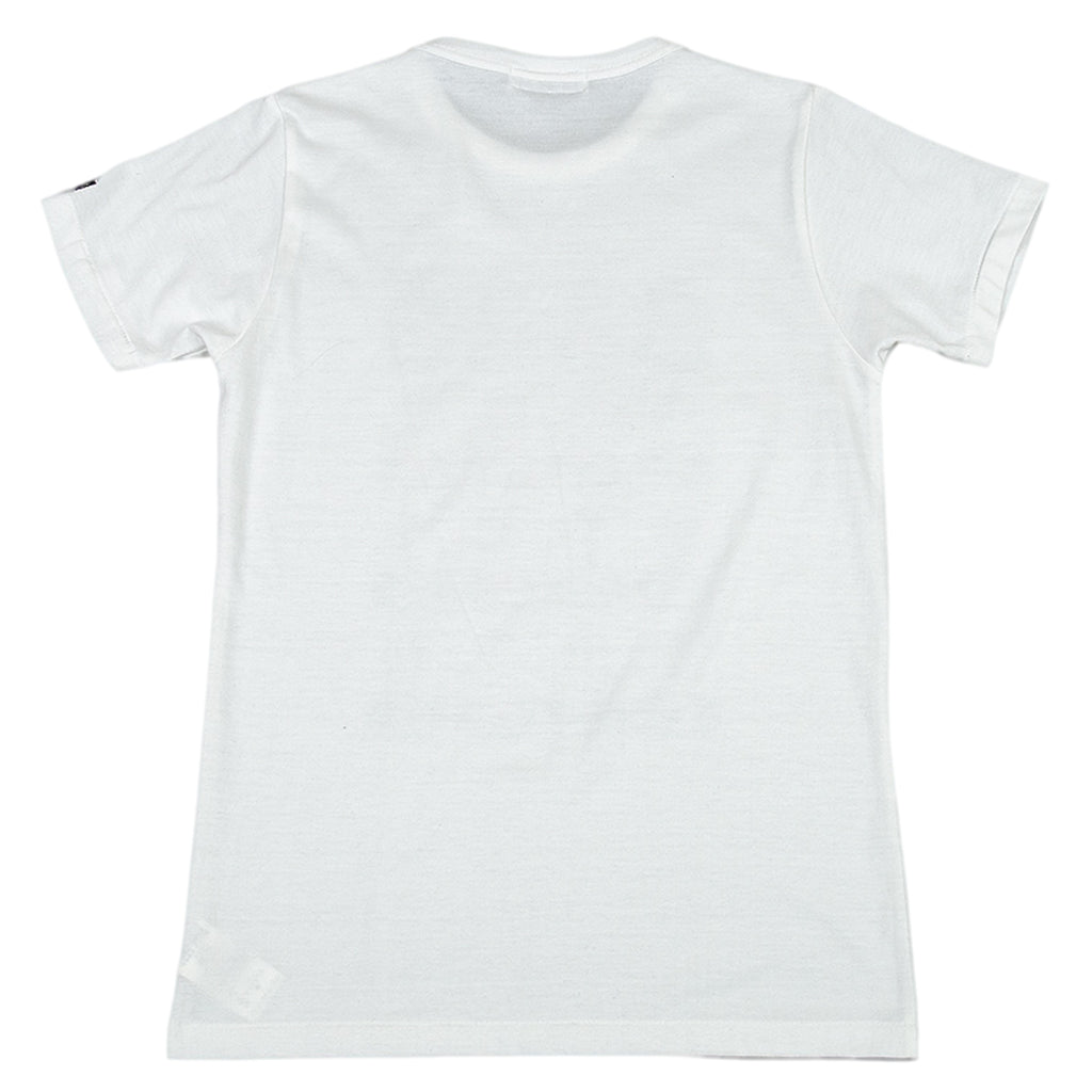 YOHJI YAMAMOTO JAPAN. Y's Printed White T Shirt