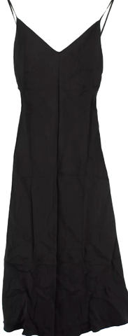 Whistles London UK. Black 100% Viscose Long Maxi Skirt