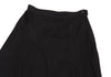 COMME des GARCONS Japan. Black Asymmetry Switching Skirt