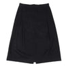 COMME des GARCONS JAPAN. TRICOT. Black Wool Nylon Skirt