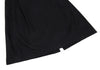 COMME des GARCONS JAPAN. TRICOT. Black Wool Nylon Skirt