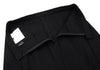 COMME des GARCONS JAPAN. TRICOT. Black Wool Nylon Skirt