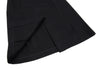 COMME des GARCONS JAPAN. TRICOT. Black Wool Nylon Skirt