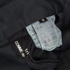 COMME des GARCONS JAPAN. TRICOT. Black Dyed Nylon Stretch Pants