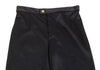 COMME des GARCONS JAPAN. TRICOT. Black Dyed Nylon Stretch Pants