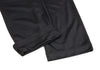 COMME des GARCONS JAPAN. TRICOT. Black Dyed Nylon Stretch Pants