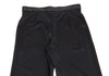 COMME des GARCONS JAPAN. TRICOT. Black Dyed Nylon Stretch Pants