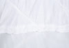 Yohji Yamamaoto Japan. Y's Rope Design White Switched Long Tunic