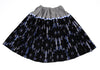 COMME des GARCONS COMME des GARCONS JAPAN. Black, Grey Floral Lace Switching Skirt