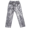 A.P.C. Paris. Silver Silk Metallic Slab Pants