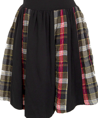Sonia Rykiel Paris. Vintage 1989 "Inscription" Textured Black Maxi Suit Top Skirt