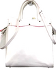 COMME des GARCONS JAPAN. TRICOT. White PVC 2way Shoulder Tote bag from Japan