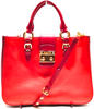 Miu Miu Italy. Orange/Red Leather Shoulder Bag / Crossbody Bag