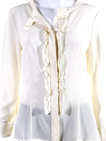 YOHJI YAMAMOTO JAPAN. Y's red Label. White Side Label Stretch Sleeveless Dress