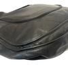 michiamo JAPAN. Black Lambskin Leather Hobo Style Shoulder Bag