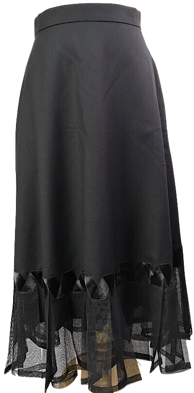 COMME des GARCONS Japan. noir kei ninomiya Black Skirt