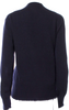 Acne Studios Sweden. Midnite Navy Wool Scoop Neck Sweater