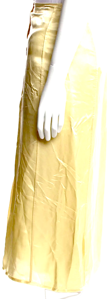 Acne Studios Sweden. Neutrals Color Viscose Blend Midi Length Skirt