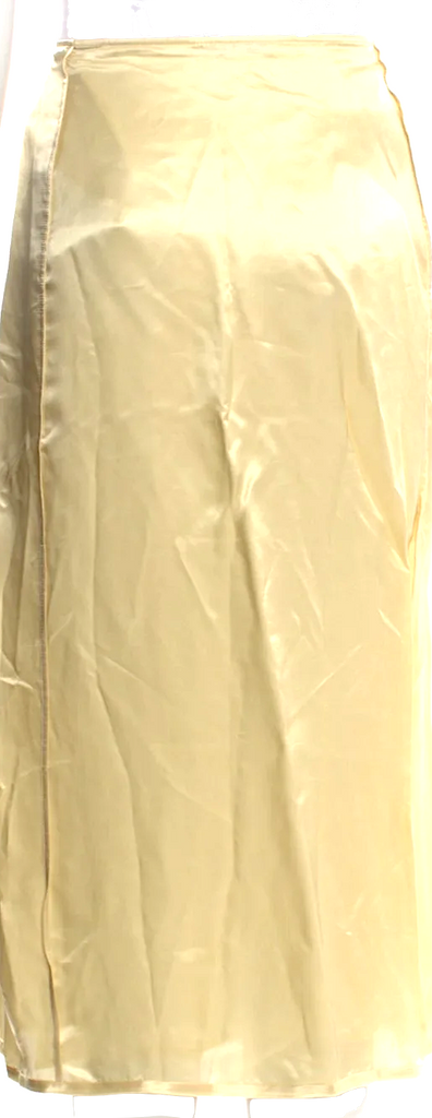 Acne Studios Sweden. Neutrals Color Viscose Blend Midi Length Skirt