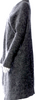 Acne Studios Sweden. Grey Mohair/Wool Open Front Long Cardigan Style Sweater