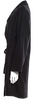 Acne Studios Stockholm Black Woo Cashmere Blendl Faux Fur Coat